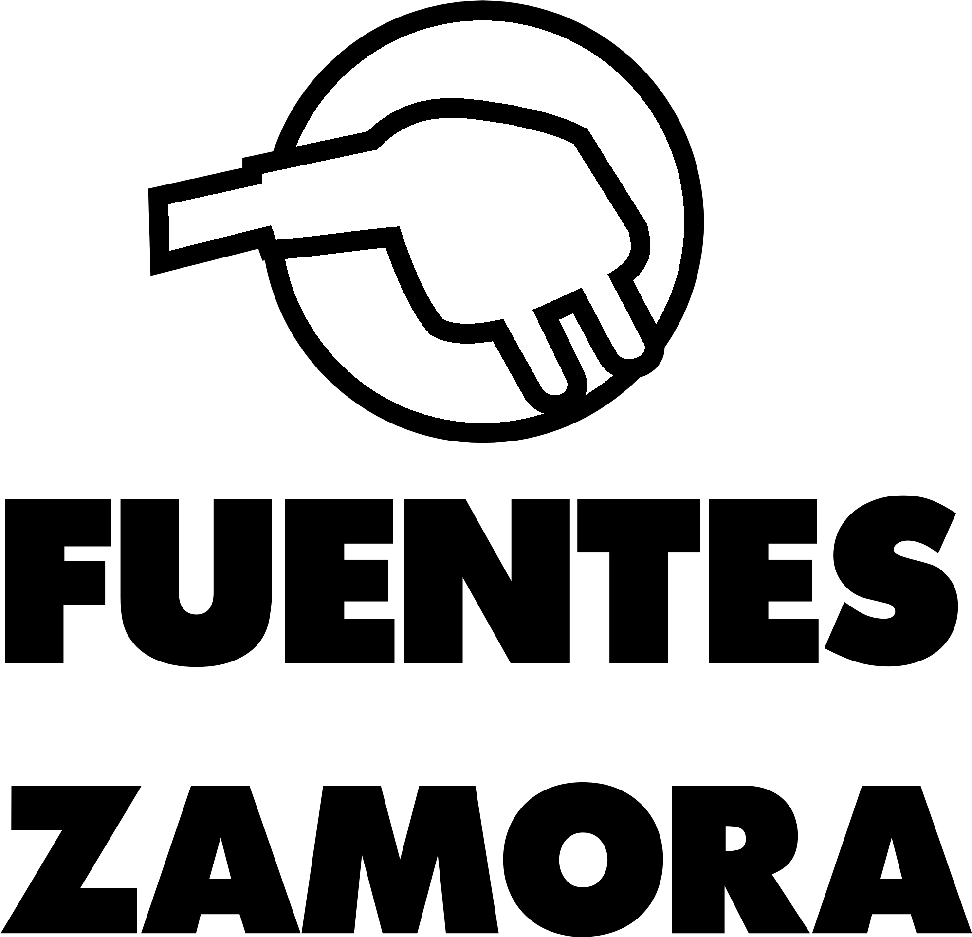 Electricidad Fuentes Zamora Logo Black And White - Delta Dental Insurance (2400x2400), Png Download