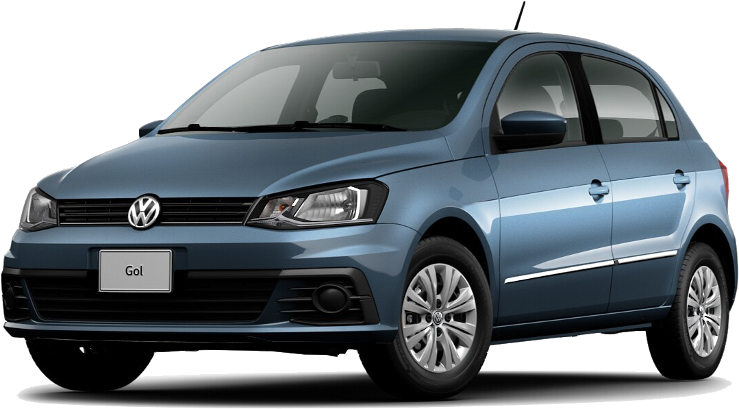 Galeria De Colores - Gol Sedan 2018 (1678x763), Png Download