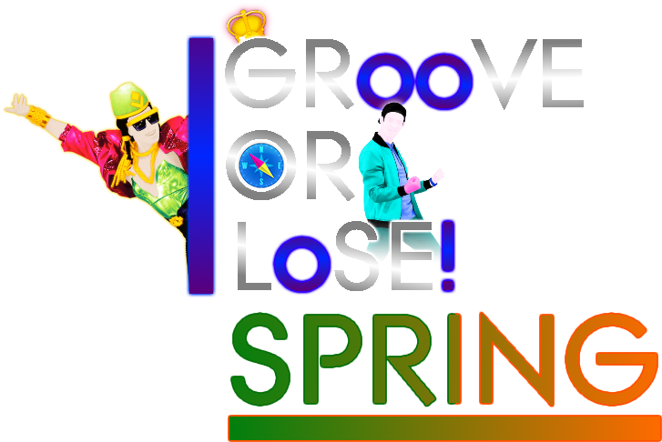 Gol Spring - Just Dance Wii (764x528), Png Download