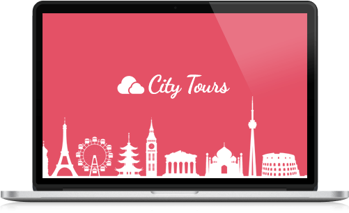 Laptop - Tourism (501x306), Png Download