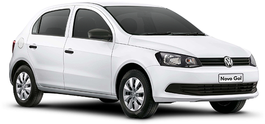 Gol G6 - Vw Gol G6 Png (616x287), Png Download