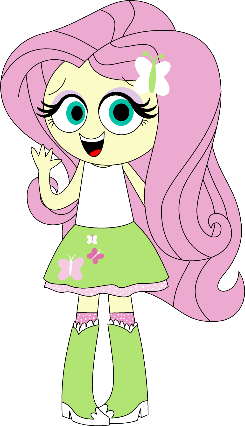 Ra1nb0wk1tty, Boots, Clothes, Cute, Equestria Girls, - Favourites 1 (1024x1774), Png Download