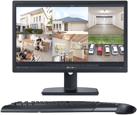 Linux-desktop - Desktop Computer (800x408), Png Download