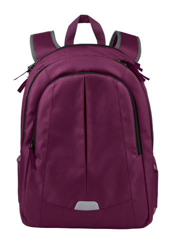 School Backpack, Red/black - Backpack (500x500), Png Download