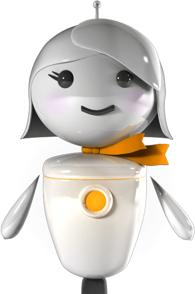 Atendente Virtual Da Gol - Gal Gol (405x600), Png Download