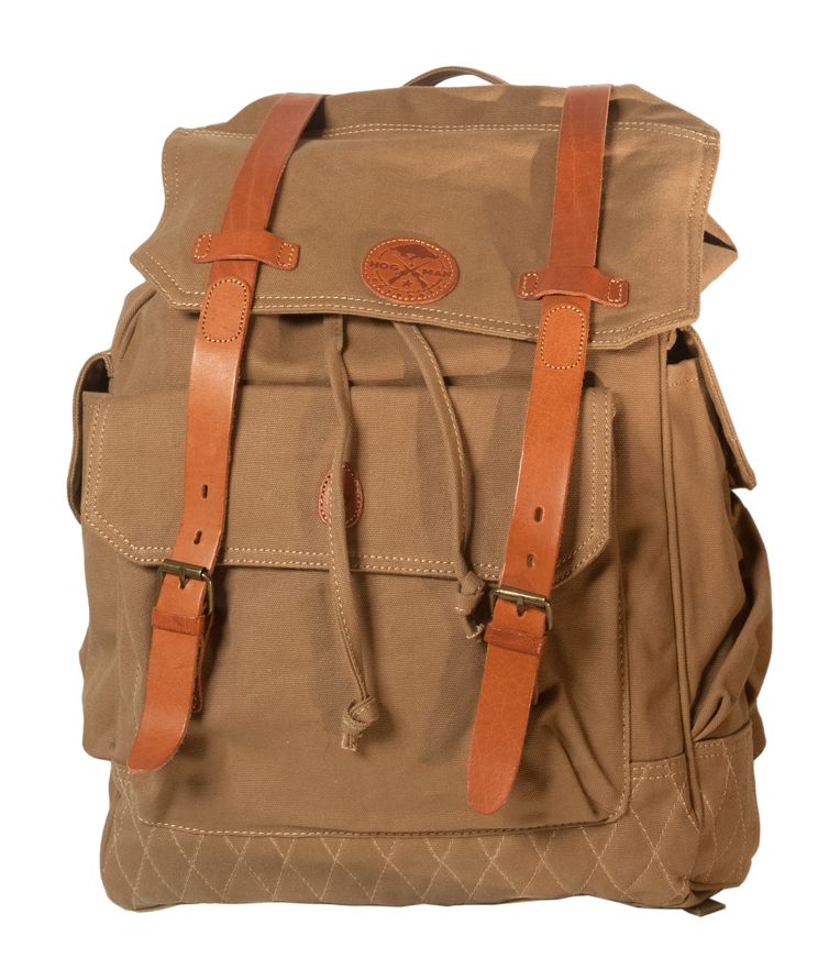 Hogman Outdoors Classic Old School Rucksack - Rucksack Old School (900x900), Png Download
