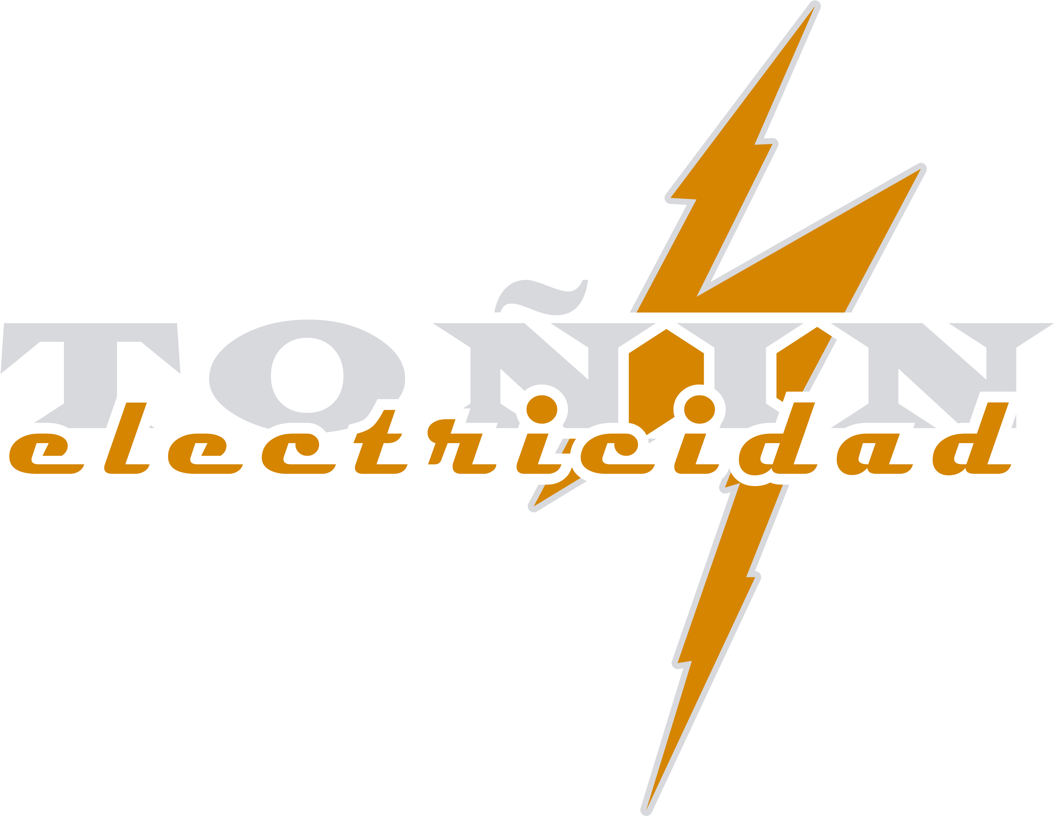 Electricidad Toñin Es Una Empresa De Electricidad Orientada - Calligraphy (3780x2953), Png Download