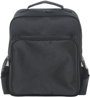 12 Inches School Backpack - Portable Network Graphics (426x500), Png Download