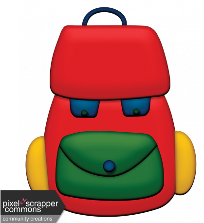 Back To School - School (456x456), Png Download