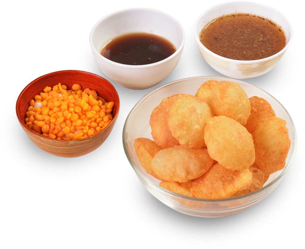 More Views - Gol Gappe Pic Png (1200x1200), Png Download