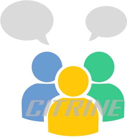 Word Of Mouth Marketing - People Logo Green (600x600), Png Download