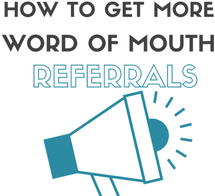 How To Get More Word Of Mouth Referrals - Decorate Your Tv Wall (600x400), Png Download
