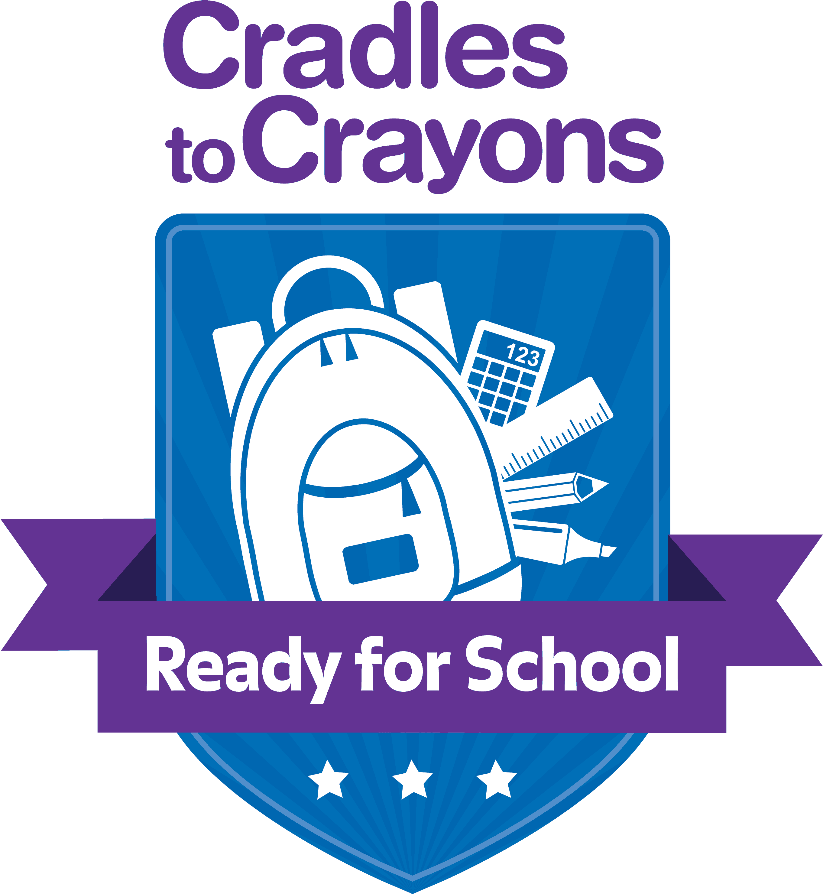 Ready For School Backpack A Thon® - Cradles To Crayons Ready For School (2732x3000), Png Download