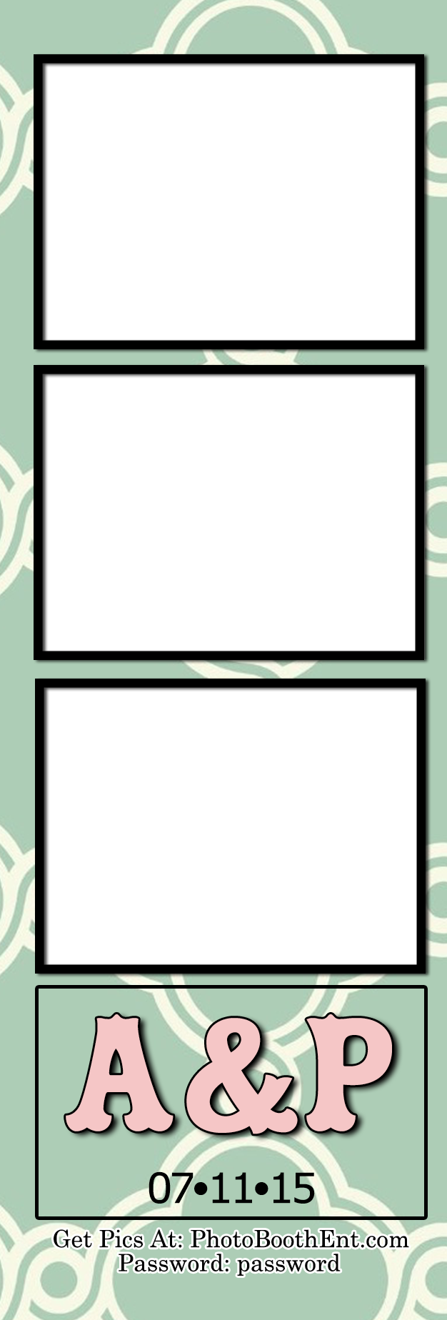 Amandapeterwedding - Portable Network Graphics (626x1848), Png Download