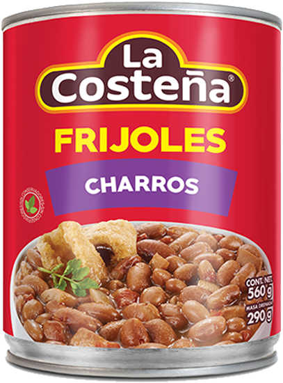 Frijoles Charros Png - La Costena Basics Black Beans 15 Oz. Can (680x680), Png Download