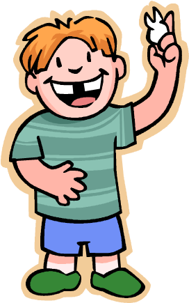 The Funny Man - Tooth By Lee Bennett Hopkins (282x449), Png Download