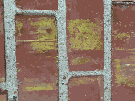 Wall Brickwork Computer Icons Wood Stain - Clip Art (453x340), Png Download