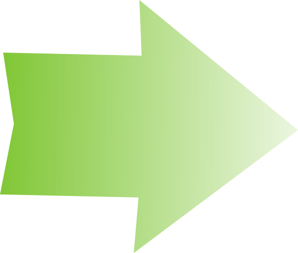 Right Green Arrow Clip Art At Clker - Clip Art (600x510), Png Download