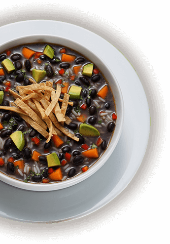 Ducal Plato2 - Frijoles Negros (345x494), Png Download