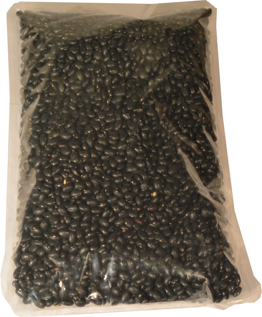 Frijoles Negros Secos - Frijoles Negros (848x1024), Png Download