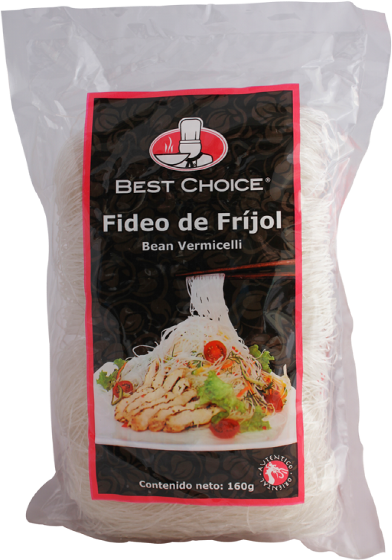 Fideo De Fríjol Best Choice 160g (1200x1200), Png Download