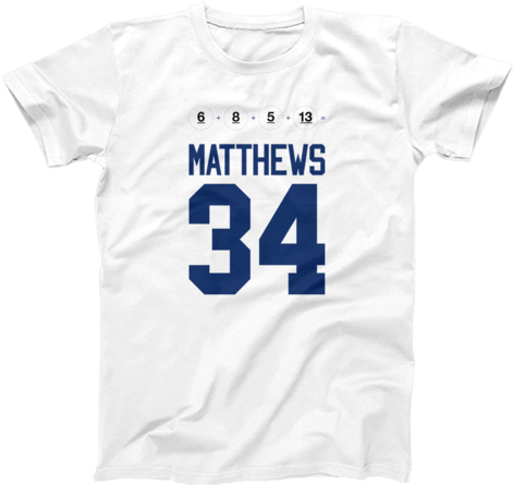 Lottery Balls = Auston Matthews - Great Wall Of China T Shirt (480x480), Png Download