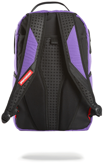 Sprayground 3m Purple Rubber Shark Laptop School Backpack - Sprayground Purple 3m (500x638), Png Download