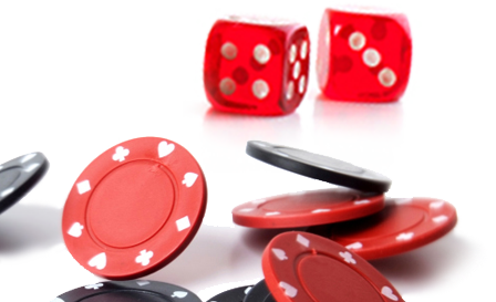 Craps - Gambling (448x273), Png Download