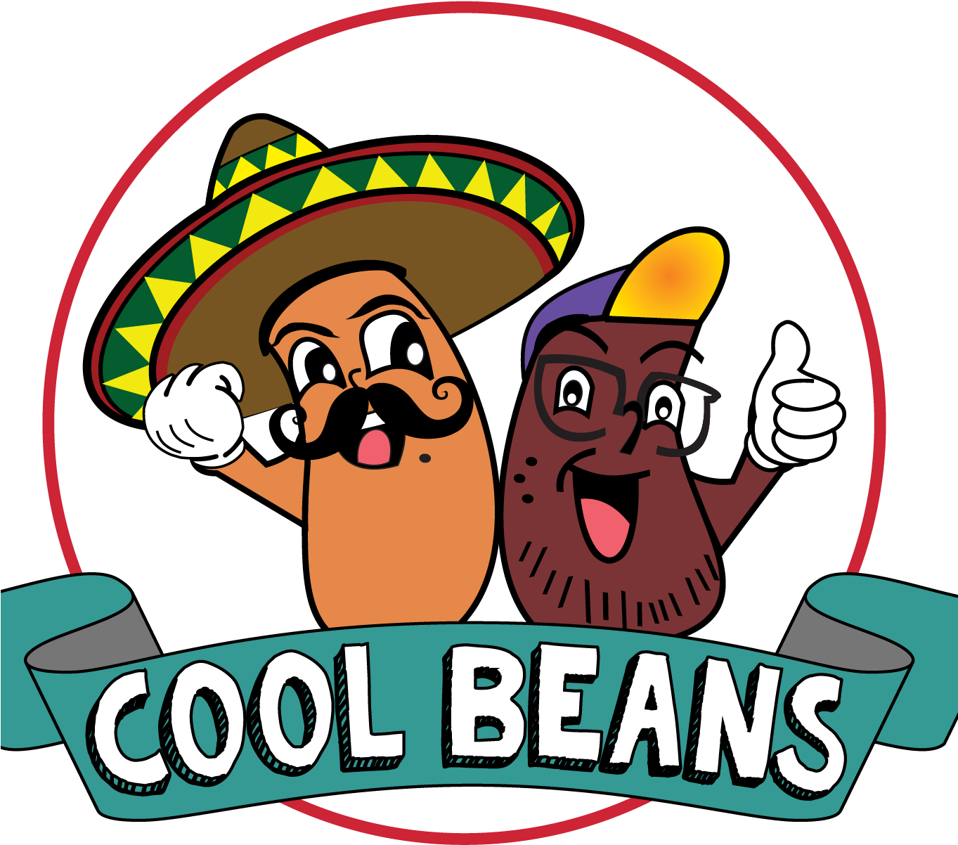 Cool Beans On Twitter - Cool Beans (1362x1360), Png Download