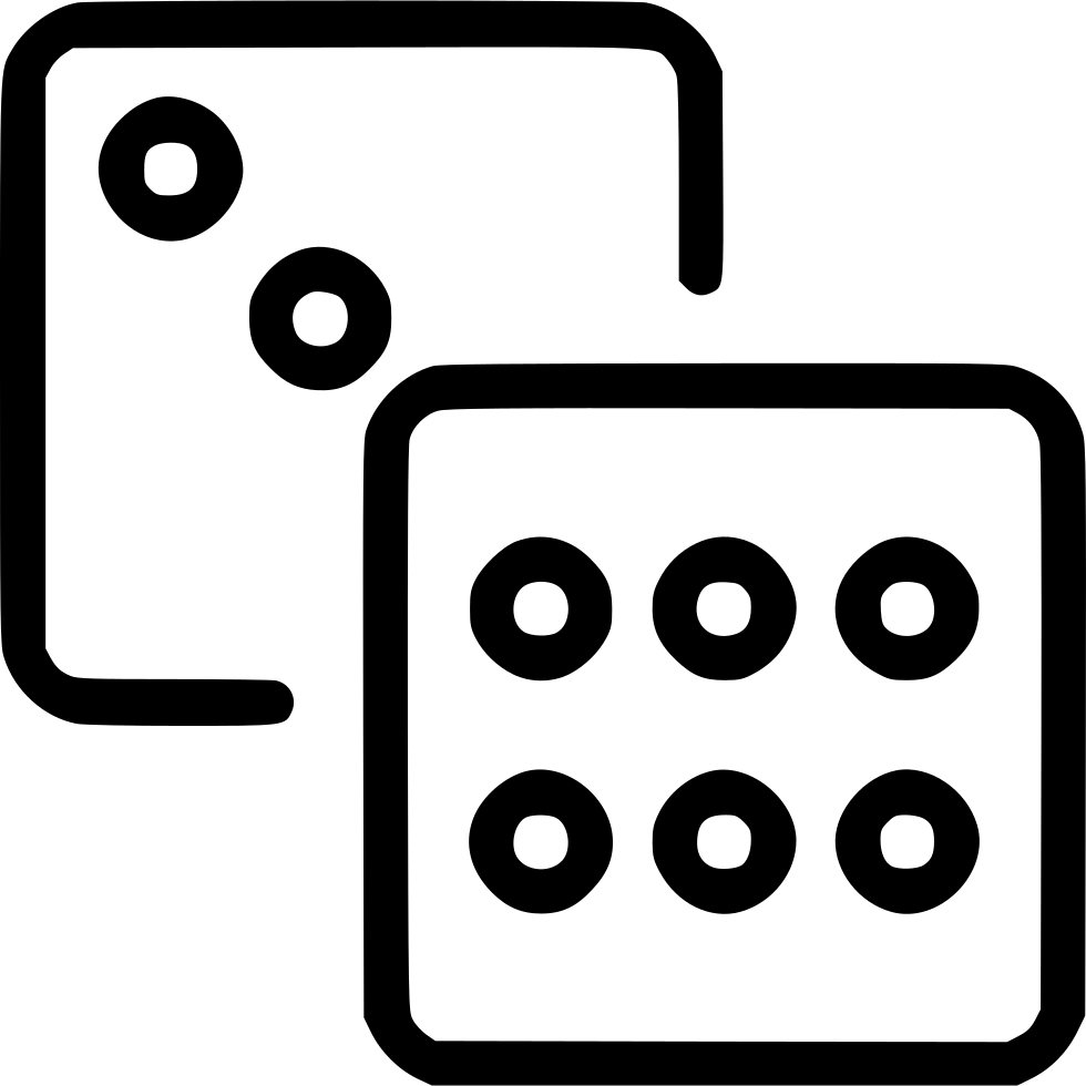 Playing Dice Casino - Casino (980x980), Png Download