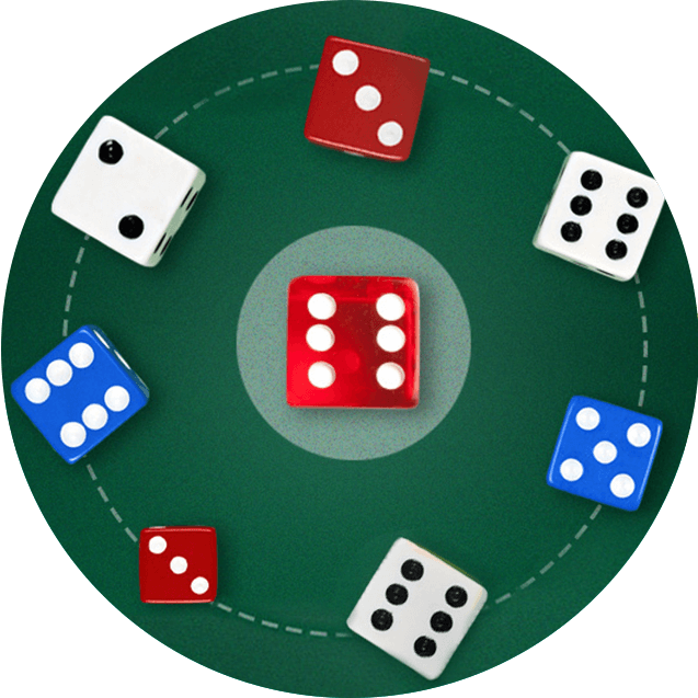 The World In Cafes, Bars, Living Rooms, Anyplace, Really, - Dice Game (637x637), Png Download