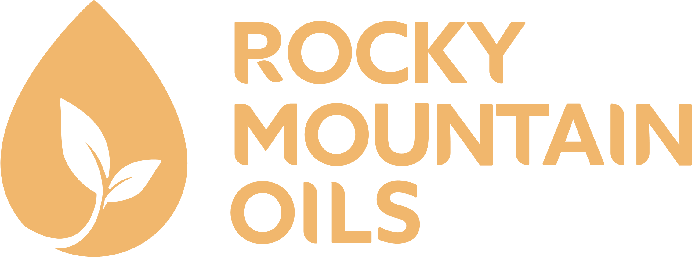 Rocky Mountain Oils (2374x1272), Png Download