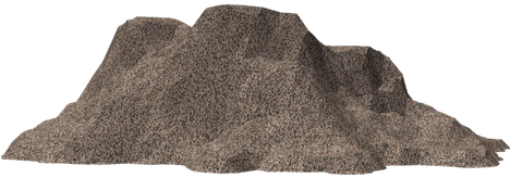 Mountain Png - Igneous Rock (467x350), Png Download