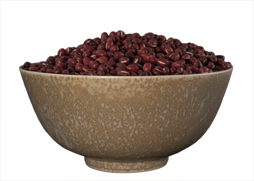 Bean, Adzuki - Bean (500x357), Png Download