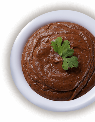 Frijol - Hummus (380x488), Png Download