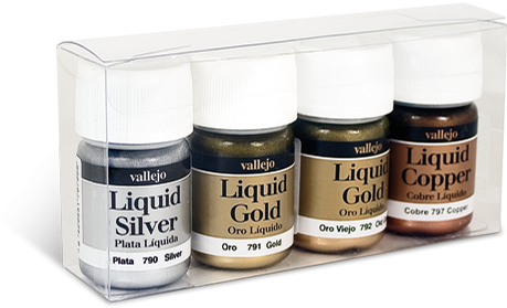 This Time We Have Our Ol' Pal Bubbles From Canada Chiming - Vallejo Liquid Gold Copper (509x327), Png Download