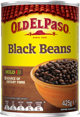 Old El Paso Fajita Kit Roasted Tomato (800x450), Png Download