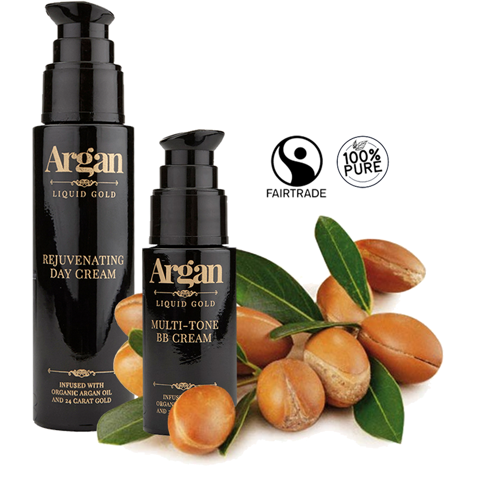 Enhancing The Natural Beauty Within You - Argan Liquid Gold Rejuvenating Day Cream 50ml (1000x1000), Png Download