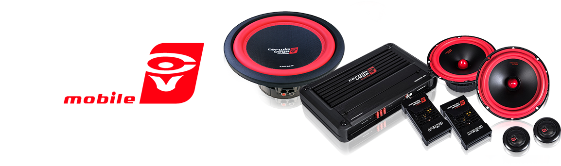 Cerwin Vega Banner - Cerwin Vega Mobile Series 6.5" 2-way Component Speaker (1167x364), Png Download