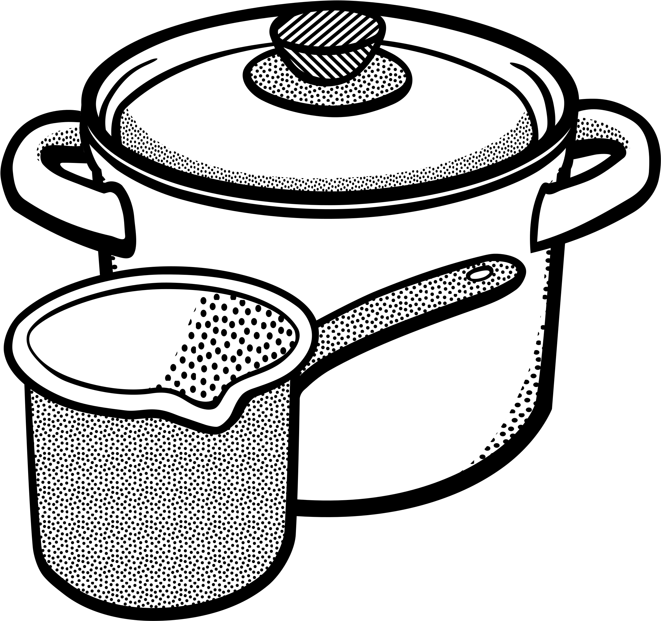 This Free Icons Png Design Of Pots (2400x2250), Png Download