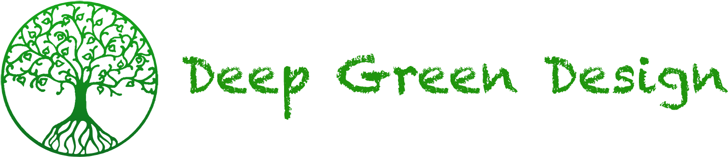 Logo Deep Green Design - Adoption Roots Note Cards (pk Of 10) (1500x340), Png Download