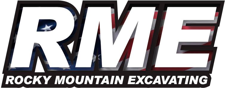 Rocky Mountain Excavating (759x305), Png Download