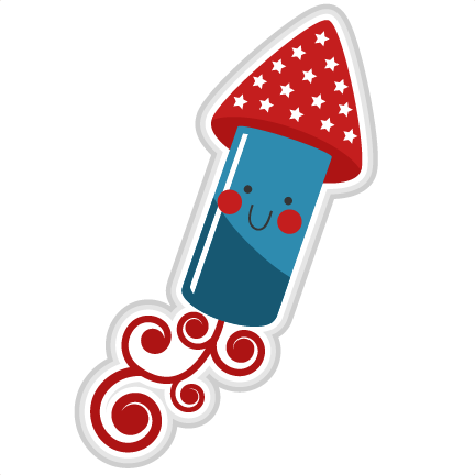 Cute Firework Svg Cutting File Firework Svg Cut File - Independence Day Clipart Png (432x432), Png Download