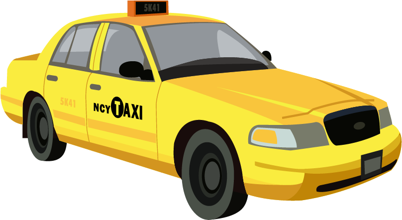 Banner Library Download Automotive Clip Chrysler - Taxicab (828x446), Png Download