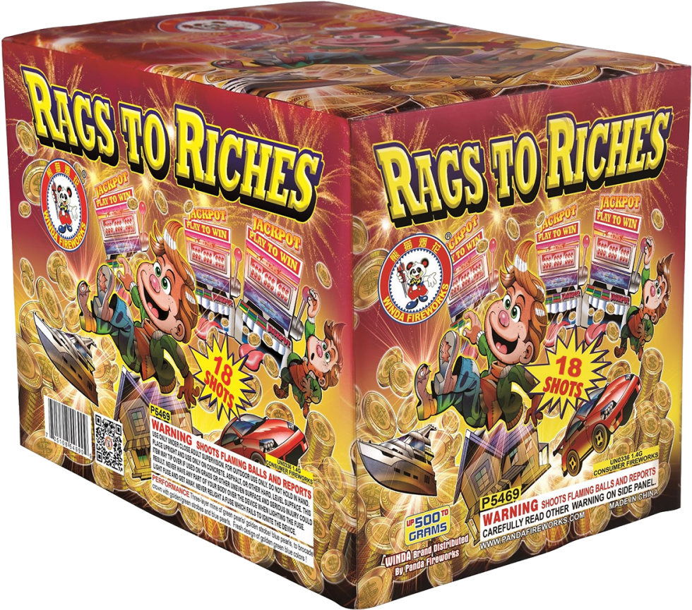 Rags To Riches - Rags To Riches Winda (1000x1000), Png Download