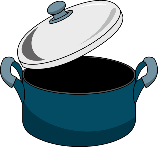 Pot Clipart Pot Clipart Clipground Dinosaur Clipart - Pot Clipart (633x590), Png Download