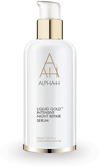 Liqu#gold Intensive Night Repair Serum - Alpha H Liquid Gold Intensive Night Repair Serum 50ml (500x625), Png Download