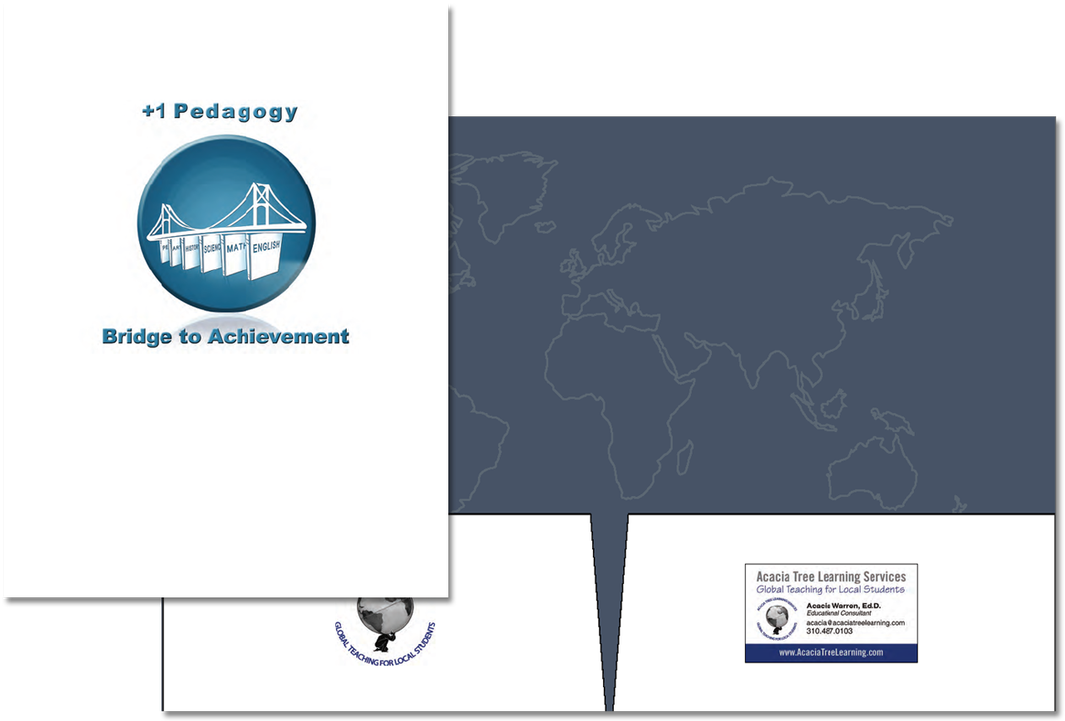 Click - Presentation Folder (1100x732), Png Download