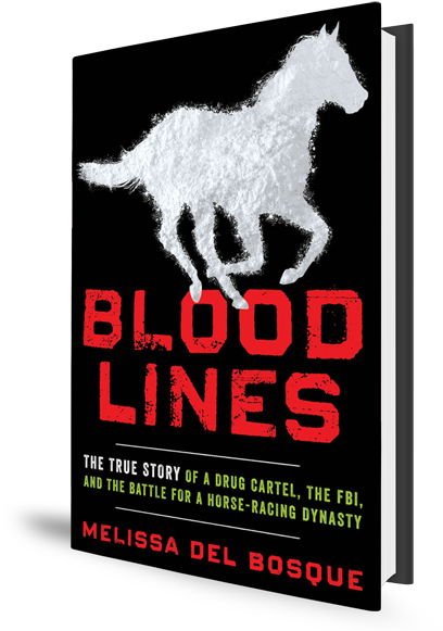 Investigative Reporter Melissa Del Bosque Has Written - Bloodlines: The True Story Of A Drug Cartel, The Fbi, (558x600), Png Download