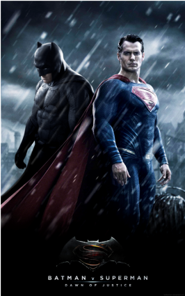 Batman Vs Superman Posters - Batman Vs. Superman Dawn Of Justice Poster Print (24 (530x530), Png Download